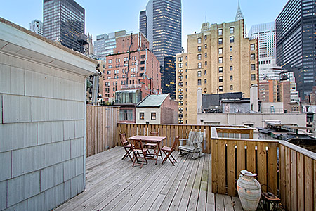 132 East 38th Street Roof Deck