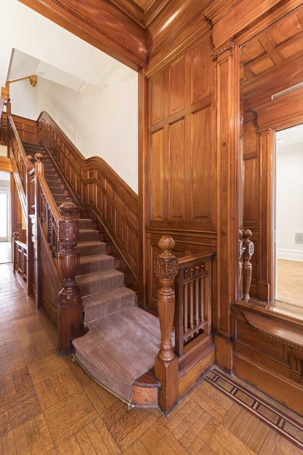 37 West 70th Staircase